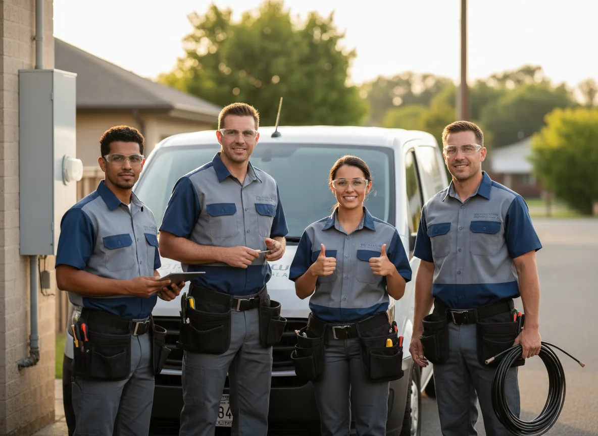 Residential electrical contractor serving homeowners in Austinville, VA